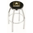 thumbnail image 2 of L8C2C U.S. Marines 36" Swivel Bar Stool with Chrome Finish, 2 of 7