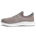 thumbnail image 6 of Men's Knitted Walking Shoes Lightweight Wide Width Sneakers Indoor Outdoor Workout Running Shoes Breathable S𝗅ip On Trainers Shoes Casual Non-S𝗅ip Athlet𝗂c Shoes, 6 of 9
