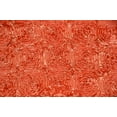 thumbnail image 2 of AK Trading 54-Inch Wide Premium Satin Rosette 3D Rose Design Ribbon Fabric (Orange, 10 Yards), 2 of 2