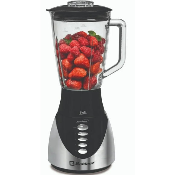 Licuadora KOBLENZ LKM-4703 VI 3 Velocidades 1.5L Vidrio Negro 00-0503-00-3 KOBLENZ LKM-4703 VI