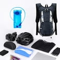 thumbnail image 6 of Hydration Pack, Insulated Hydration Backpack with 2L Water Bladder and Storage, Hiking Backpack for Men, Women, Cycling, Camping Dark Blue, 6 of 6