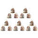 thumbnail image 1 of 3pcs Pascua Coffee Ta Mug Ornament Accesorios Mochila, 1 of 3