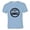 Light Blue, variant on PleaseMeTeesâ„¢ Toddler From Born Made In Oklahoma City OK Logo Label HQ Tee
