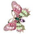 thumbnail image 3 of MasteelfCA Butterfly Pin Personalized Clothes Pin Metal Brooch Rhinestone Lapel Pin for Suit Hat, 3 of 9
