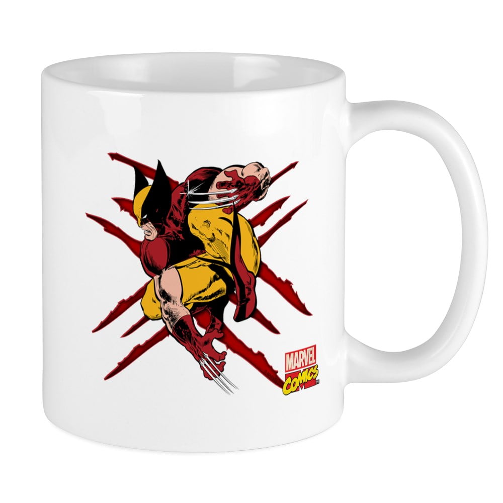 CafePress - Wolverine Scratches Mug - Unique Coffee Mug, Coffee Cup CafePress - Walmart.com