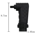 thumbnail image 2 of HEALEEP 4Pcs Grinder Attachment Die Grinder Accessories Assorted Color For Hobbyists, 2 of 8