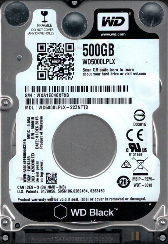wd5000lplx specs