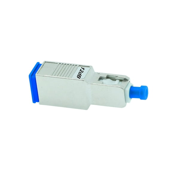 ACCL SC/UPC SM Attenuator F-M 12dB Metal, 2 Pack