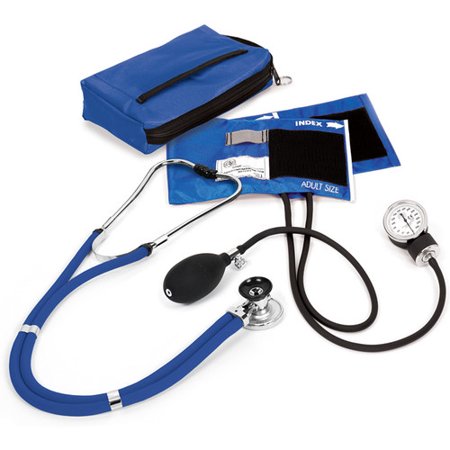 Prestige Medical BP Cuff Aneroid Sphygmomanometer / Sprague-Rappaport Kit ® A2 - Royal - ROY