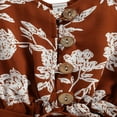 thumbnail image 4 of PENGXIANG Summer Leopard Print Infant Baby Girls Cotton Rompers Overalls Sleeveless Button Jumpsuits Outfits Kids Clothes Coffee 1-2 Years, 4 of 6