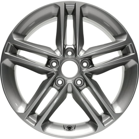 New Aluminum Alloy Wheel Rim 18 Inch Fits 2017-2018 Hyundai Santa Fe Sport 5 Lug 114.3mm 10 (Best Tires For 2019 Hyundai Santa Fe Sport)