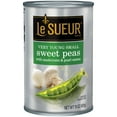 thumbnail image 3 of (2 pack) Le Sueur Very Young Small Sweet Peas with Mushrooms & Pearl Onions, 15 oz, 3 of 9