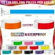 thumbnail image 3 of 1200 Piezas de Pulseras Impermeables para la Mano, Pulseras de NeóN para Eventos, Pulseras de Concierto, Pulseras Adhesivas para Colores de Fiesta, 3 of 5