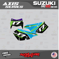 thumbnail image 3 of Kalair GFX Graphics Kit for Suzuki DRZ400SM (2001-2023) Axis Series, 3 of 5