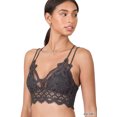 thumbnail image 1 of Niobe Clothing Womens Crochet Lace Bralette Top, 1 of 4