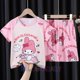 thumbnail image 1 of Pijamas de Pokémon para niños y niñas, traje de manga corta de dibujos animados, ropa de dormir informal, conjunto de ropa de casa, trajes de verano qym unisex, 1 of 2