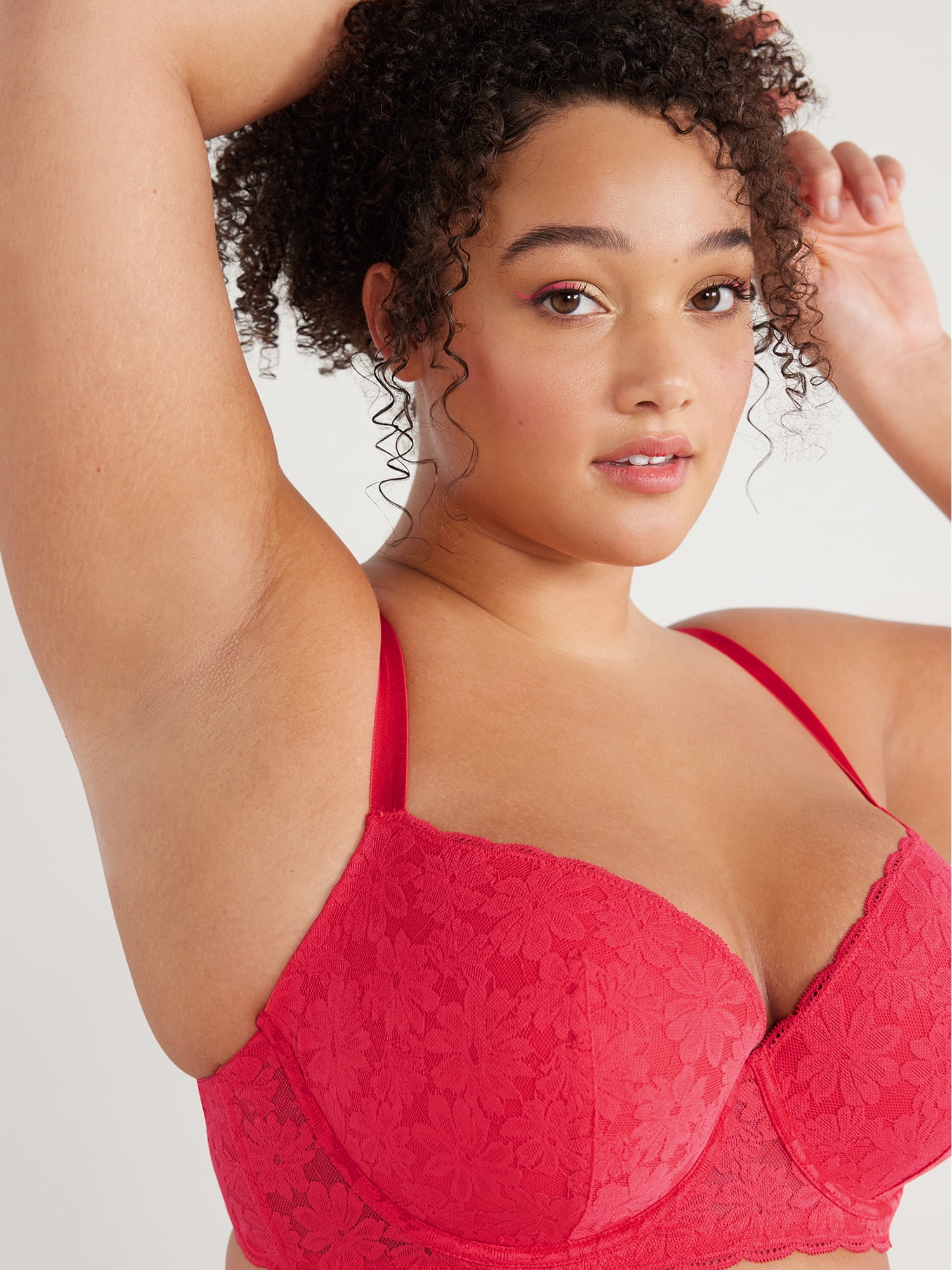 No Boundaries All Over Lace Balconette Bra with Sugarcup™, Sizes 34B-40DD