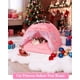 thumbnail image 2 of Carpa-cama para gato princesa SEIMMIE para gato/cachorro rosa, 2 of 7