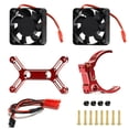 thumbnail image 3 of DC 5V 0.15A RC Car Heat Sink Cooling Fan For ARRMA For TRAXXAS Accessories, 3 of 4