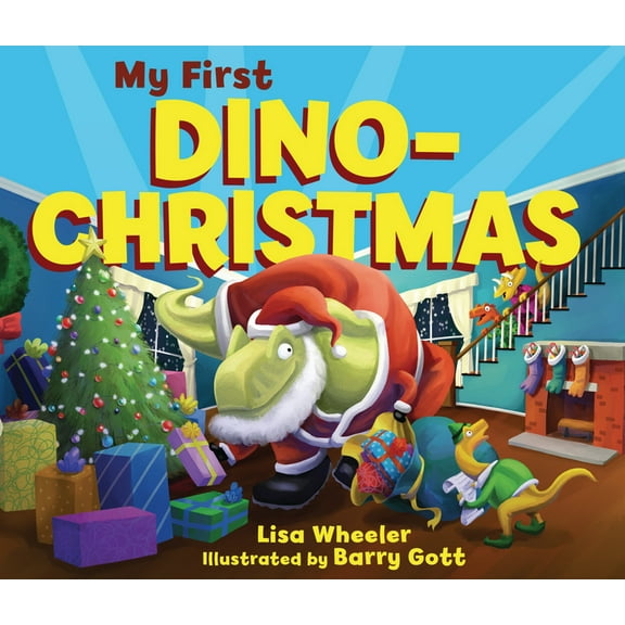 Dino Board Books My First Dino-Christmas, (Board Book)
