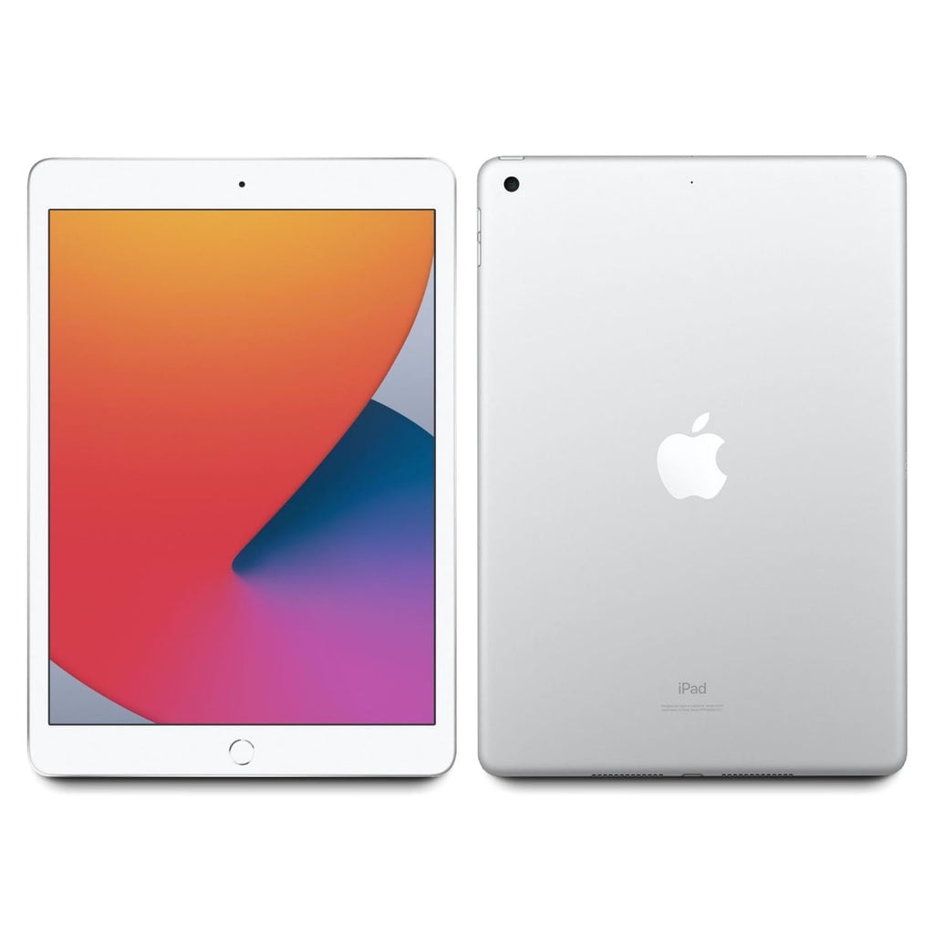 2020 Apple 10.2-inch iPad Wi-Fi + Cellular 128GB - Silver (8th Generation)