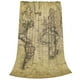 thumbnail image 2 of Balery Vintage World Map Manta de Felpa Suave y Acogedora – Cobija de Franela Aterciopelada para Cama, Lavable y Cálida para Sofá, Mascotas, Transpirable-50"x40", 2 of 7