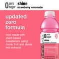 vitaminwater zero sugar shine, electrolyte enhanced water w/ vitamins