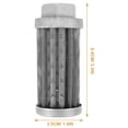thumbnail image 3 of Hydraulic Suction Strainer Oil Filter Replacement Cartridge Filter Hydraulic Suction Filter, 3 of 8