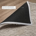 thumbnail image 6 of Addison Rugs Dream Shag Premium Machine Washable Transitional Stripes Taupe Runner Rug, 2'3" x 7'6", 6 of 8