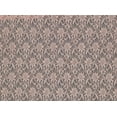 thumbnail image 2 of Zelouf Woven Tonal Lace  , Sewing, DIY, Crafts Fabric by the Yard, Smoke Buff, 1 Yard, 2 of 2