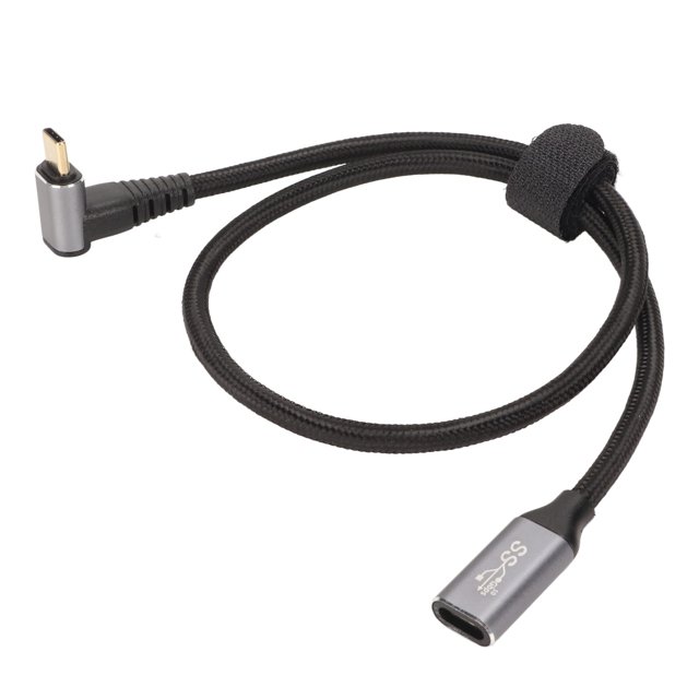 USB C 3.2 Cable Masculino A Femenino PD100W Cargo Rápido 10 Gbps 4K A 60Hz Línea de Trenza Derecha Derecha Tipo C Cable de extensión para consolas de Juegos de Cubierta de,