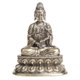 thumbnail image 2 of Estatua de Buda Bodhisattva Estatua de Buda Bodhisattva de Retro, de GuanYin sentadas, decoración de Fengshui para , sala de , oficina Fanmusic Estatua de Buda Bodhisattva, 2 of 7