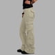 thumbnail image 5 of ICHUANYI Clearance Women Ladies Solid Pants Hippie Punk Trousers Streetwear Jogger Pocket Loose Overalls Long Pants(Beige, XXL) ICHUANYI WER2023080812962, 5 of 6