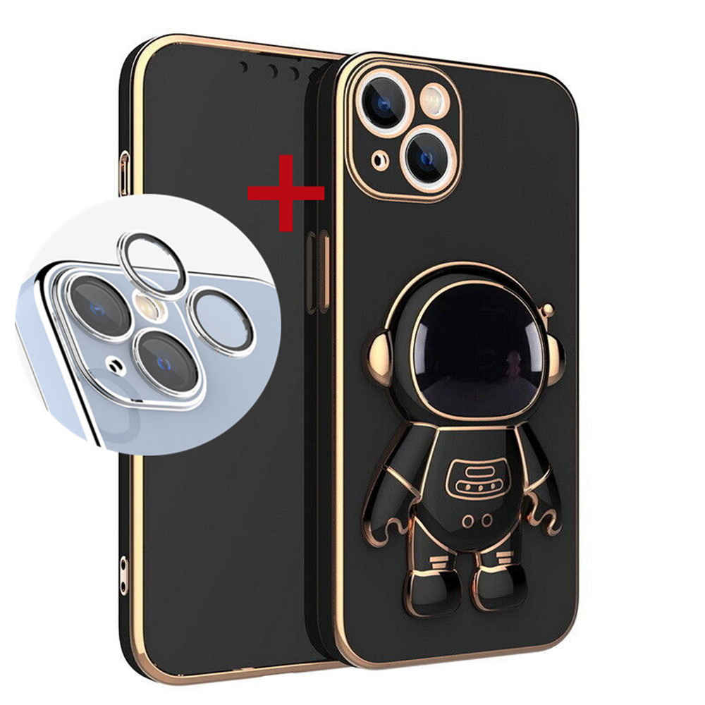 BINGPAW Astronaut stand, Astronaut Folding Stand Case For iPhone 13 Pro