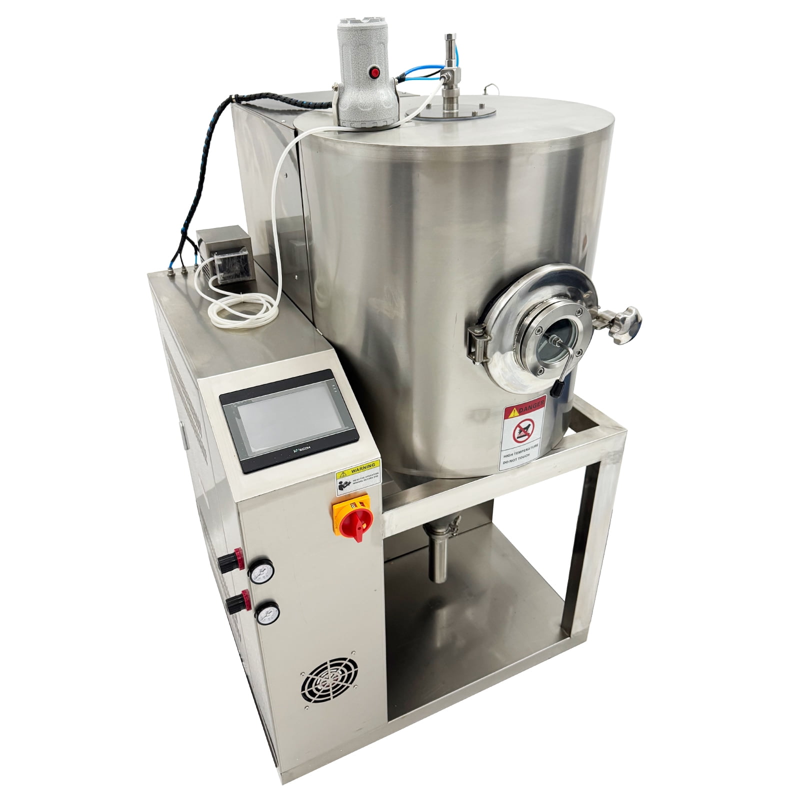 3L Lab Mini Spray Dryer Liquid Drying Machine Industrial Lab Spray Dryer 1500~3000 mL/H 220V 1PH