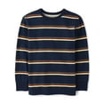 thumbnail image 2 of The Children's Place Boys Long Sleeve Knit Top, 3-Pack, Sizes XS-XXL, 2 of 4