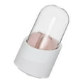 thumbnail image 2 of kurtrusly 360 Degrés Rotation Pinceau Organisateur Stylo Titulaire Rouge à Lèvres Cosmétique Blanc avec Couvercle, 2 of 8
