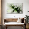 thumbnail image 3 of Elephant Stock Turtle Abstract Wall Art - Horizontal Canvas Wall Art - Living Room Wall Decor - Animal Canvas - Gray And Black Decor - 45" x 30", 3 of 8