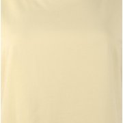 Eileen Fisher Women's Ballet Neck Short Boxy T-Shirt Top XXS Butter