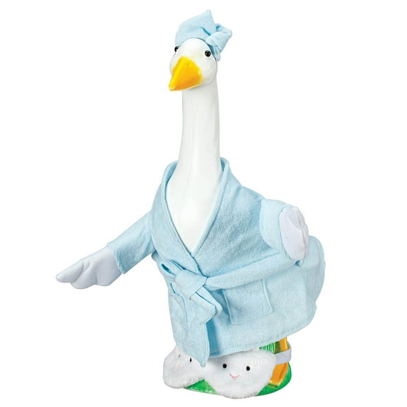Gaggleville Bathrobe Baby Goose Outfit, Fits Baby 17" H Statue