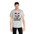 thumbnail image 3 of Dominican Republic Flag Shirt Gifts Color Blast Tshirt Tee Crew Neck Unisex, 3 of 4