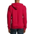 thumbnail image 2 of Hanes Men's and Big Men's Ecosmart Fleece Full Zip Hooded Jacket, up to Size 3XL, 2 of 6