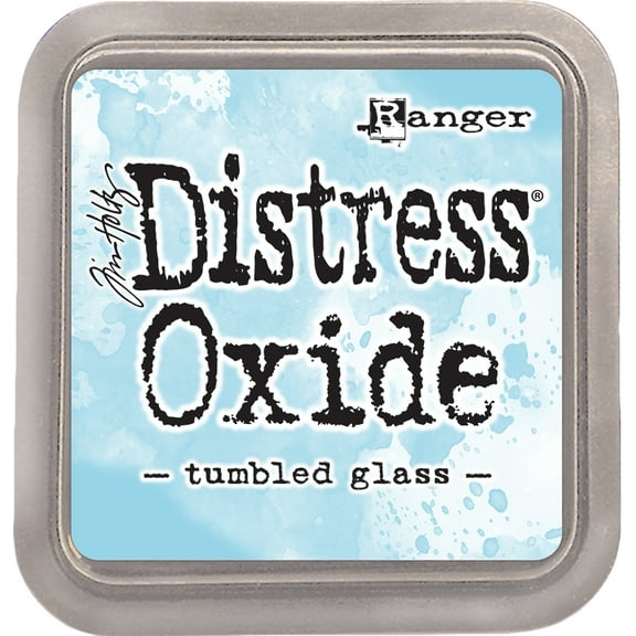 Tim Holtz Distress Oxides Ink Pad-Tumbled Glass