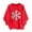 Red ②, variant on qucoqpe Women's Christmas Print Crewneck Sweatshirt Fall Winter Fashion Long Sleeve Casual Holiday Pullover Tops