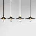 thumbnail image 3 of Lámpara Colgante Industrial Vintage Negra, Luces Retro Nórdicas, Pantalla De Hierro, Lámpara Edison Para Loft, Jaula De Metal, Comedor, Campo Scienceny HA024523-01, 3 of 4