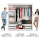 thumbnail image 5 of Ropero Closet Madesa Lyon Plus 3 Puertas Corredizas 4 Cajones Blanco, 5 of 10