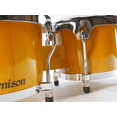thumbnail image 3 of Zenison - Bongo Drums 8+9" Set, Natural Wood Dual Bongos, World Latin Percussion, 3 of 3
