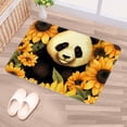 thumbnail image 5 of Panda Non-Slip Polyester Office Floor Mat Carpet Rug - Machine Washable, 5 of 6