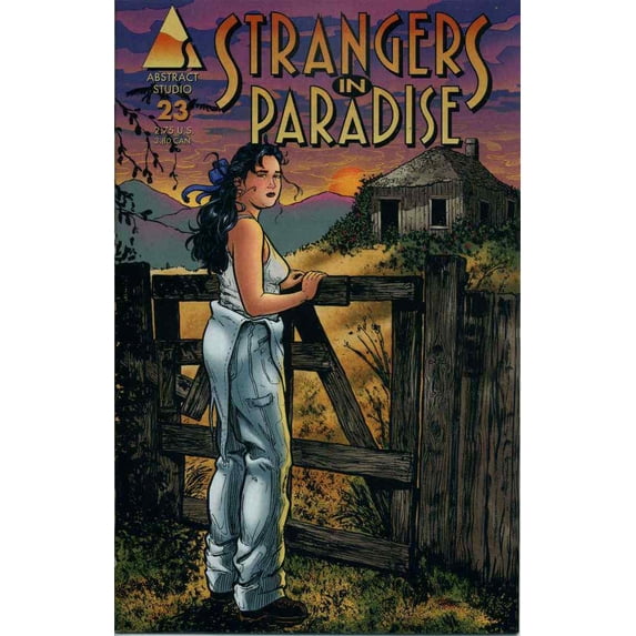 Strangers in Paradise (3rd Series) #23 VF ; Abstract Comic Book