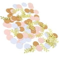 thumbnail image 3 of Worgeous Confetti Decorations Round Leaf Paper 1 Set 4.5x1.8cm, 3 of 8